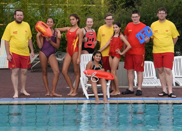 Platz 15 - Baywatch - wir sind bereit (18 Stimmen) | Foto: DLRG Ortsgruppe Friedberg-Bad Nauheim e.V.