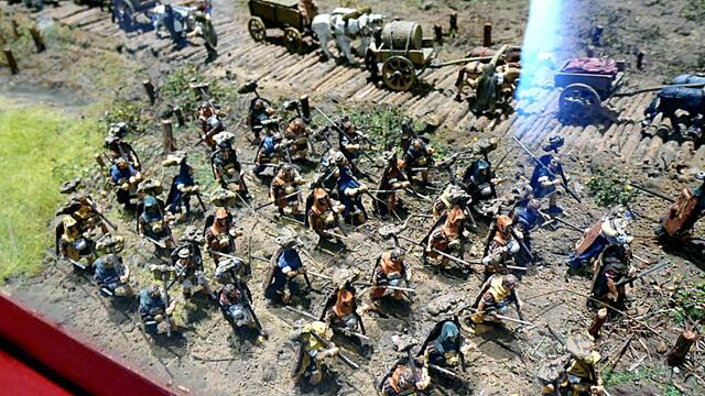 Die Sonderschau »ROMS LEGIONEN unterwegs in der Arche Nebra !