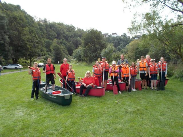 Platz 18 - Kanuausflug (17 Stimmen) | Foto: DLRG Ortsgruppe Nidda e.V.