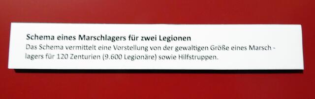 Die Sonderschau »ROMS LEGIONEN unterwegs in der Arche Nebra !