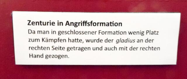 Die Sonderschau »ROMS LEGIONEN unterwegs in der Arche Nebra !