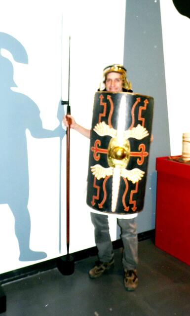 Die Sonderschau »ROMS LEGIONEN unterwegs in der Arche Nebra !
