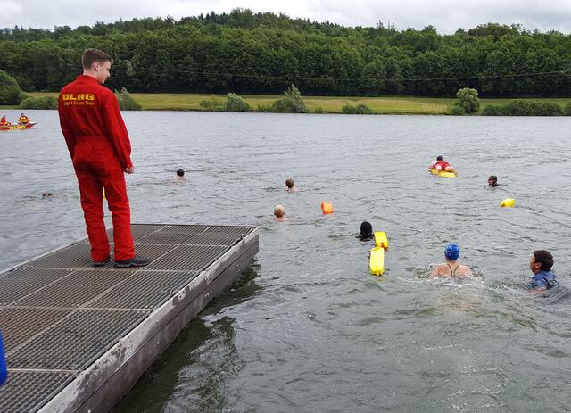 Platz 20 - JETies wachen über den See (12 Stimmen) | Foto: DLRG Ortsgruppe Friedberg-Bad Nauheim e.V.