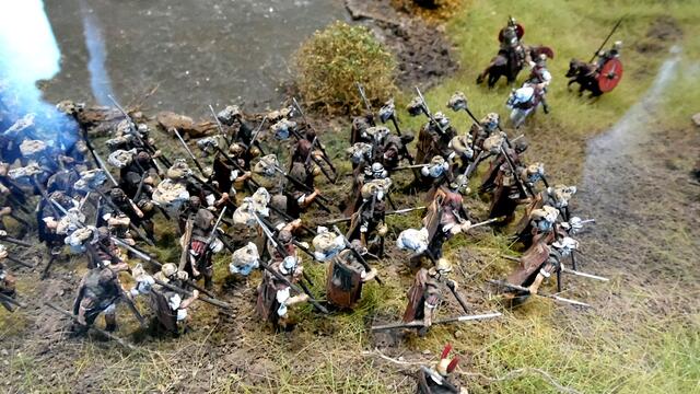 Die Sonderschau »ROMS LEGIONEN unterwegs in der Arche Nebra !