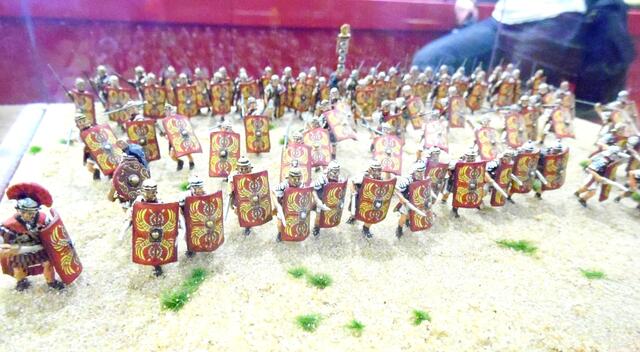 Die Sonderschau »ROMS LEGIONEN unterwegs in der Arche Nebra !