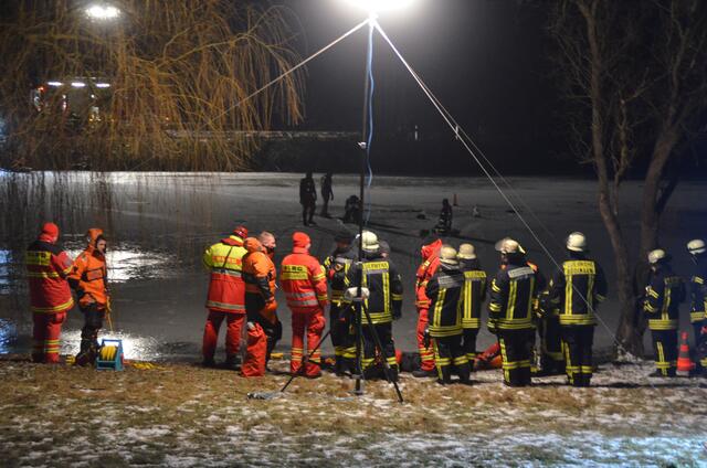 Platz 12 - Gemeinsame Übung von DLRG und Feuerwehr (20 Stimmen) | Foto: DLRG Ortsgruppe Nidda e.V.