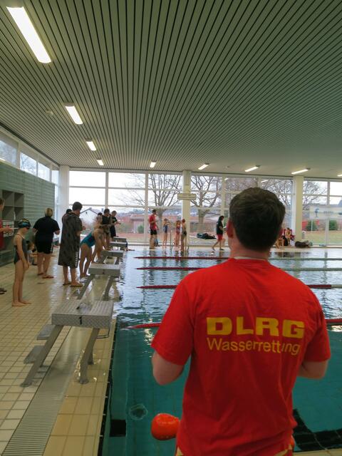 Platz 22 - mentale Vorbereitung auf den Start (9 Stimmen) | Foto: DLRG Ortsgruppe Lich e.V.