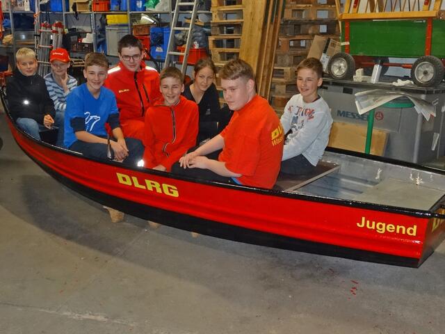 Platz 15 - Jugendboot - der Falke ist gelandet (18 Stimmen) | Foto: DLRG Ortsgruppe Friedberg-Bad Nauheim e.V.