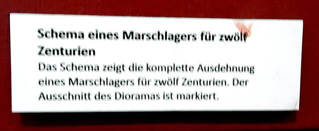 Die Sonderschau »ROMS LEGIONEN unterwegs in der Arche Nebra !