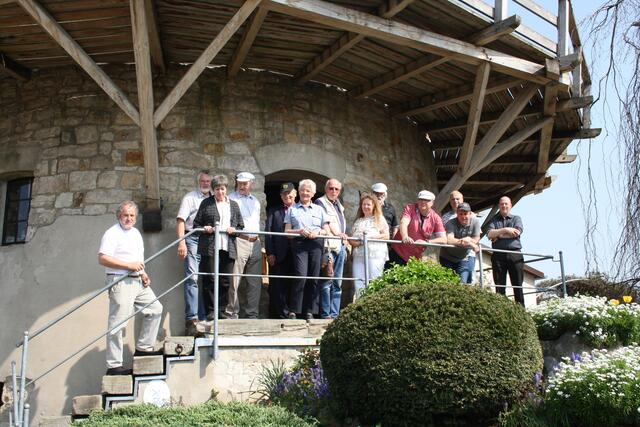 Besichtigungstour der "Mühlen um die Ecke"