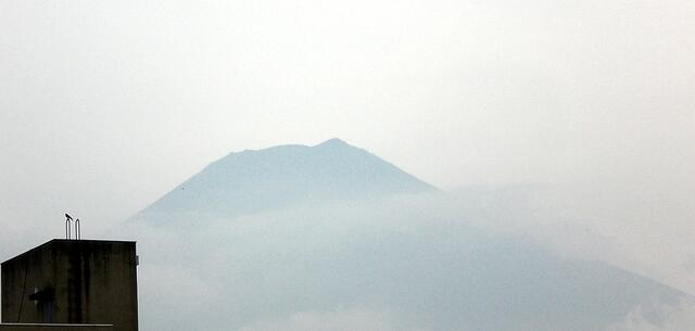 Fuji Jama etwas näher