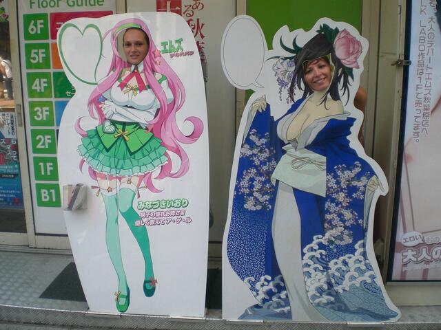 Mangas in Tokyo
