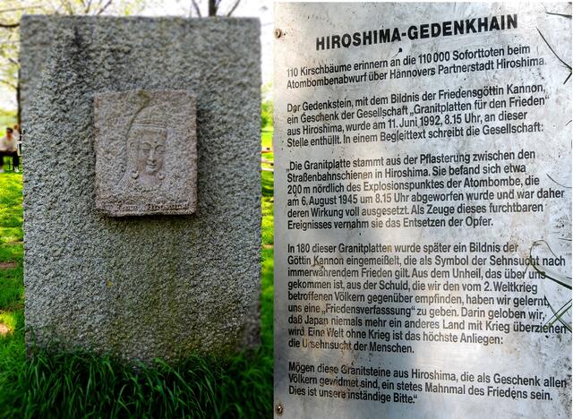 Hiroshima Gedenkhain