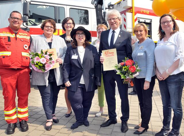 Bezirksratsempfang 2018 bei der DLRG.