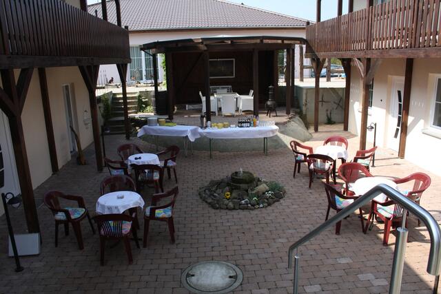 der Mühlenhof wartet auf die Besucher