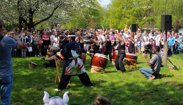 Taiko – Japanisches Trommeln aus Norstemmen (Die suchen noch neue Trommler)