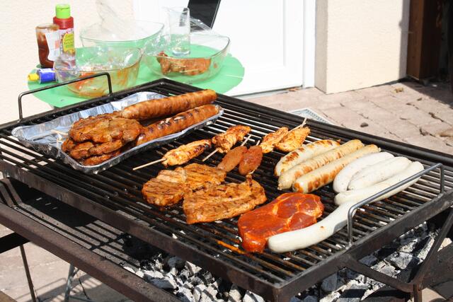 für Stärkung ist bestens gesorgt