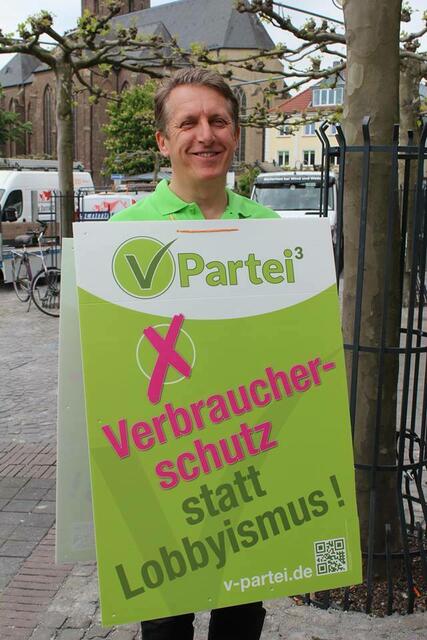 Michael Kneifel Stellvertretender Bundesvorsitzender | Foto: V-Partei³