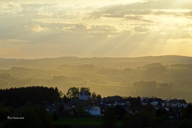 Sonnenregen