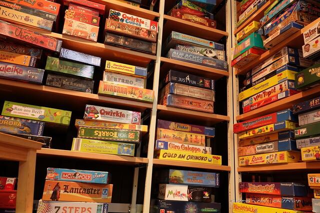 Spiele über Spiele....