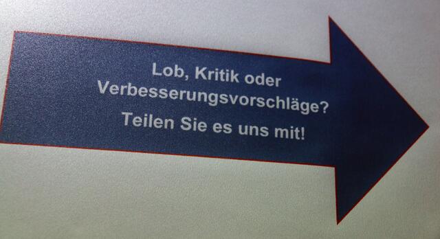 Sollte immer möglich sein