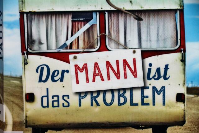 in der Bücherei