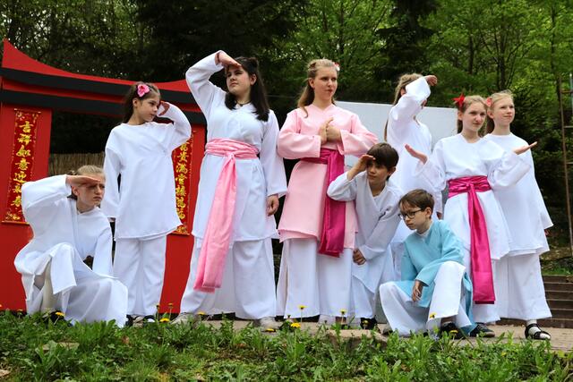 aus "Die legende von Mulan"
