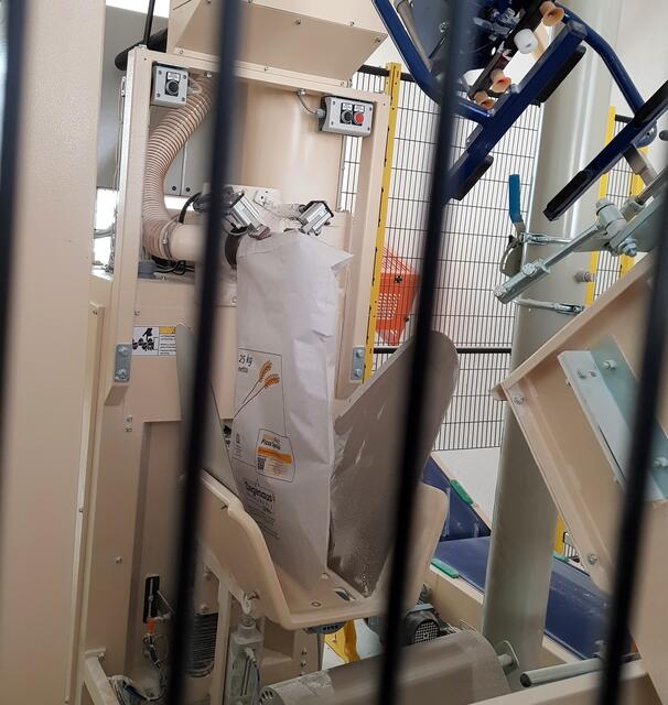 Und immer wieder gibt es mal eine Neuheit und Hilfe bei der Arbeit