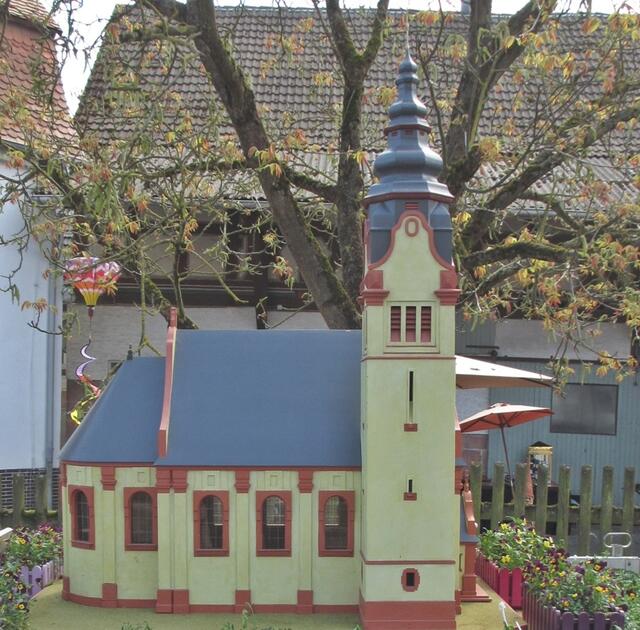 Kirche Sindersfeld