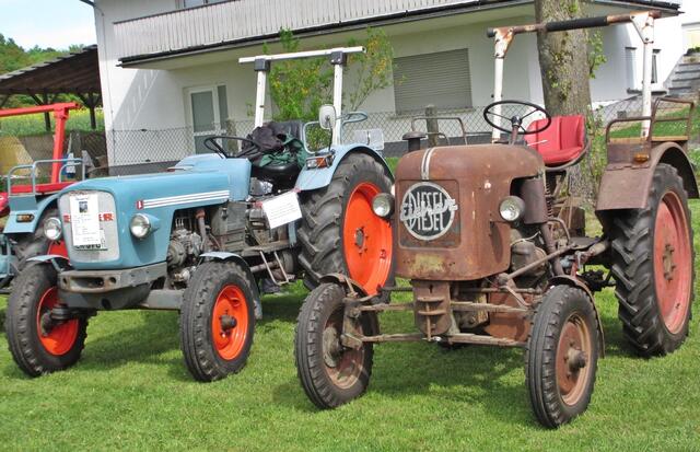 War der Bauer etwas reicher, fuhr er Eicher - Landwirtschaftlicher Kultur und Technik Club Wohratal e.V.