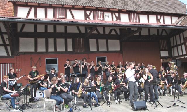 Bigband der Alfred-Wegener-Schule Kirchhain
