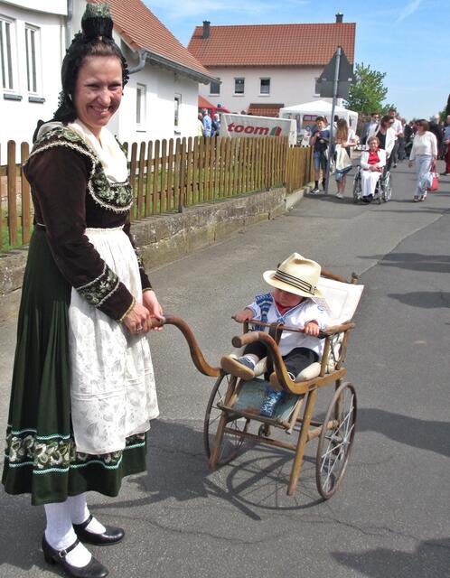 Ein besonderer Kinderwagen