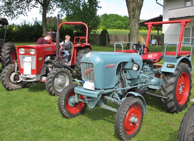 Eicher und Kramer - Landwirtschaftlicher Kultur und Technik Club Wohratal e.V.