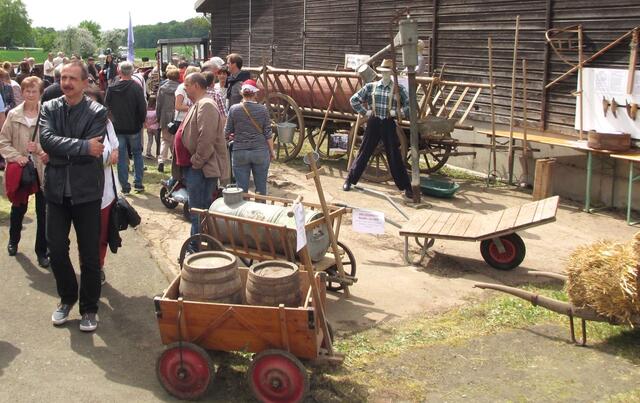 Landwirtschaftliche Gerätschaften von Herrn Jürgen Bromm