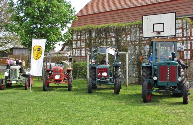 Hanomag, Fahr, Normag - Landwirtschaftlicher Kultur und Technik Club Wohratal e.V.