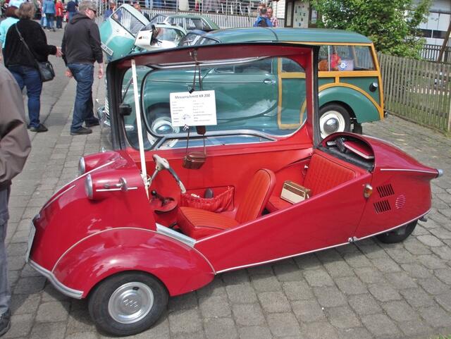 Messerschmitt Kabinenroller KR 200