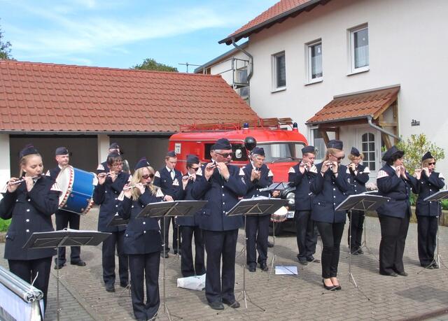 Spielmannszug der Freiwilligen Feuerwehr Rauschenberg