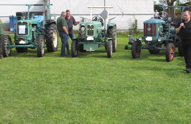 Hanomag und MAN - Landwirtschaftlicher Kultur und Technik Club Wohratal e.V.