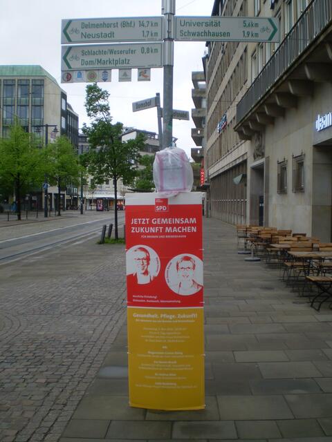 Bremen, 1. Mai 2018: BAKI-Beitrag