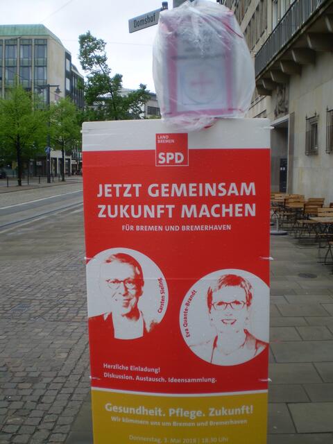 Bremen, 1. Mai 2018: BAKI-Beitrag