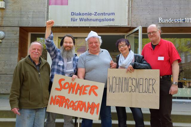\\\ WEIL DIE LIEBE SIEGT /// Wir kämpfen weiter für die  Obdachlosen - auch im Sommer ///