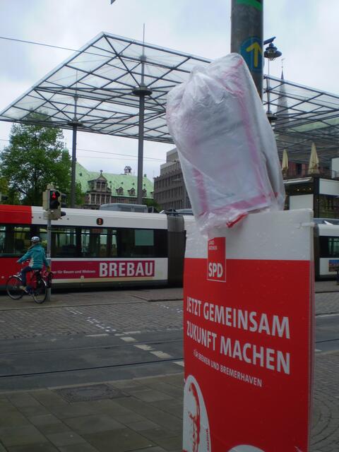 Bremen, 1. Mai 2018: BAKI-Beitrag