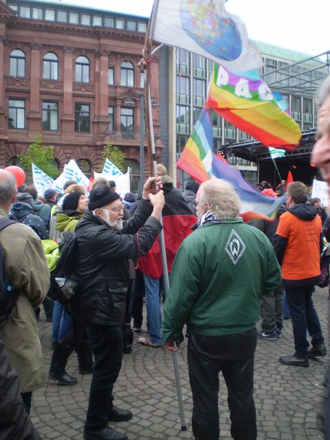 Bremen, 1. Mai 2018