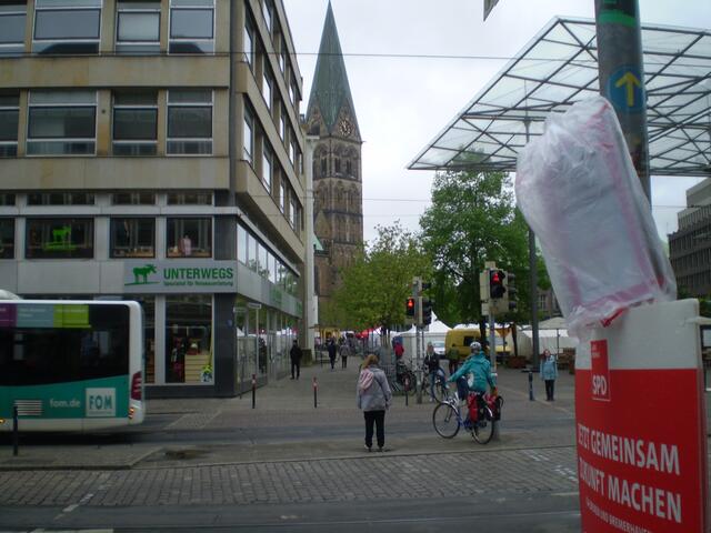 Bremen, 1. Mai 2018: BAKI-Beitrag