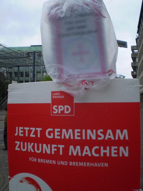Bremen, 1. Mai 2018: BAKI-Beitrag