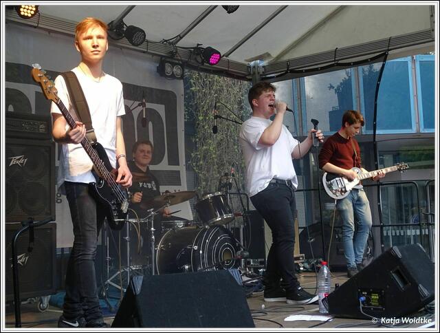 The GoDotS beim Tanz aus dem April in Langenhagen 
 (Foto: Katja Woidtke)