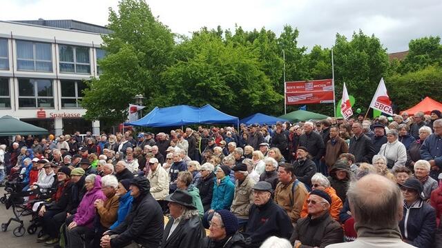 Aufmerksame Zuhörer/innen