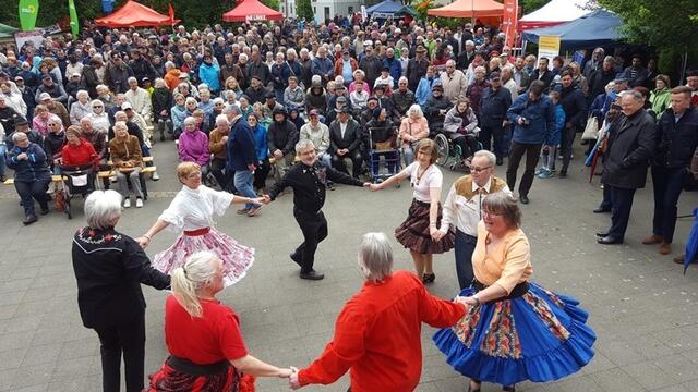 Square Dance Aufführung des Tanz-Club-Lehrte e. V.