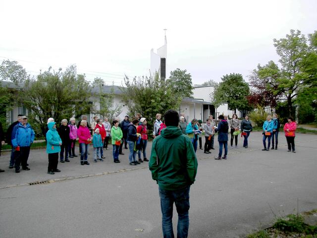 Gebetspause bei Thomas Morus.