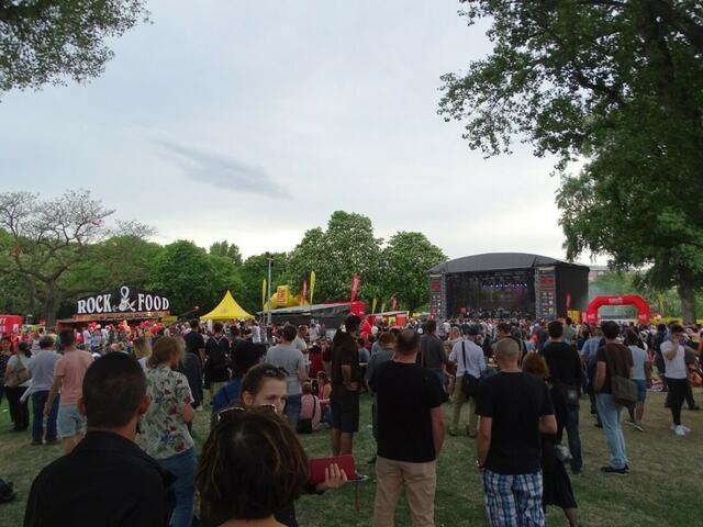 1. Mai 2018 in Wien: Maifest der SPÖ im Wiener Prater.